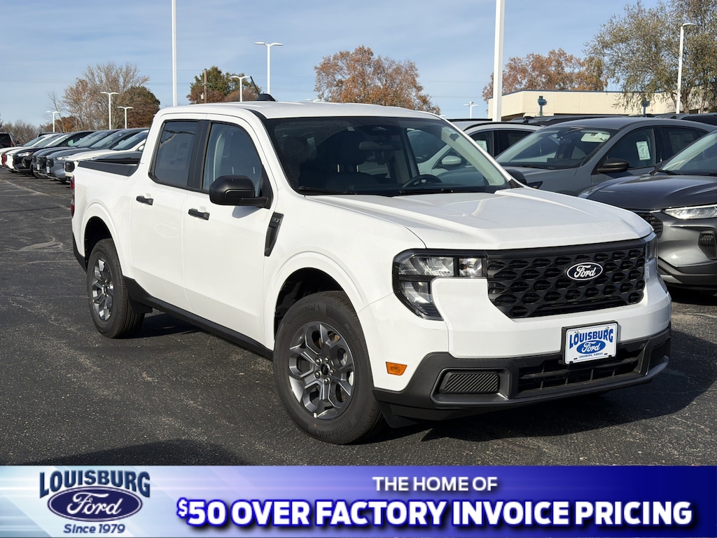 New 2025 Ford Maverick XLT AWD Hybrid Truck