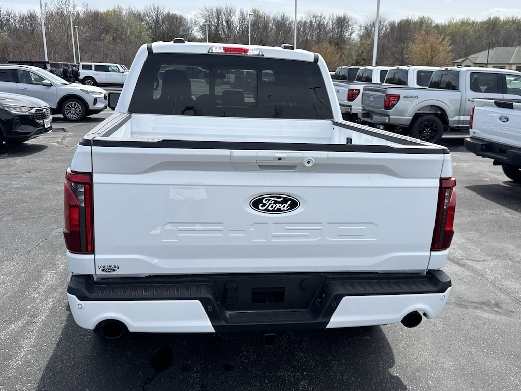 New 2025 Ford F-150 Supercrew XLT 4x4 **Retired Courtesy Car** Truck