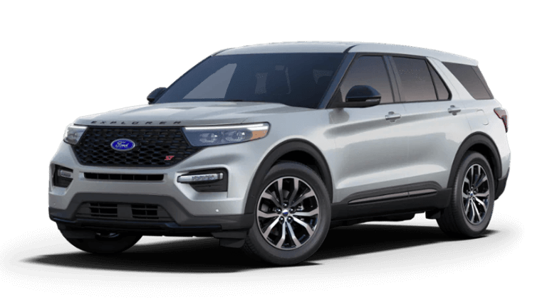 2022 Ford Explorer ST Exterior - Iconic Silver