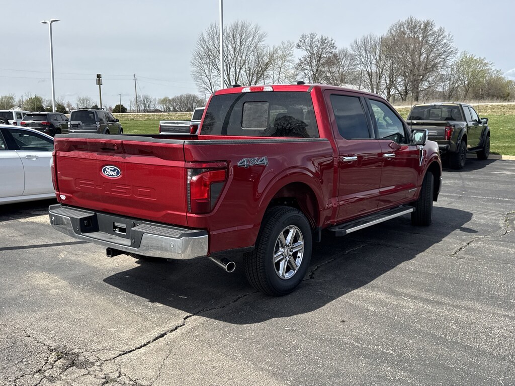 New 2025 Ford F-150 Supercrew XLT 4x4 **Retired Courtesy Car** Truck