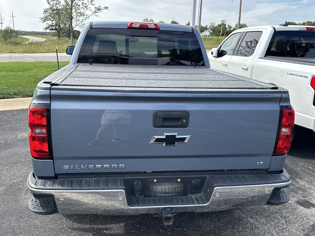 Used 2015 Chevrolet Silverado 1500 Crew Cab LT 4x4 Crew Cab Short Bed Truck