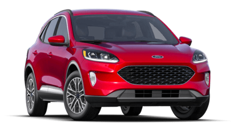 2022 Ford Escape SEL Hybrid Exterior - Rapid Red Metallic