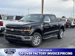Featured New 2024 Ford F-150 Supercrew XLT 4x4 **Retired Courtesy Car** Truck for Sale in Louisburg, KS