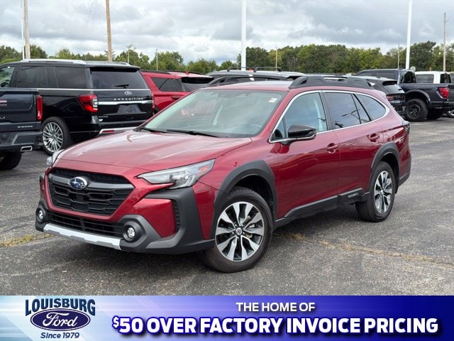 Used 2025 Subaru Outback Limited with VIN 4S4BTANC8S3186327 for sale in Kansas City