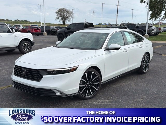 2024 Honda Accord Hybrid Touring