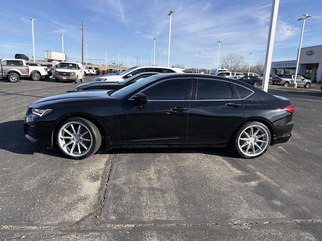 Used 2021 Acura TLX w/Technology Package Sedan