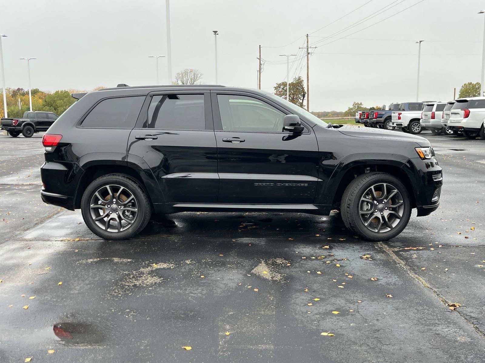 Certified 2021 Jeep Grand Cherokee High Altitude with VIN 1C4RJFCG7MC583719 for sale in Kansas City