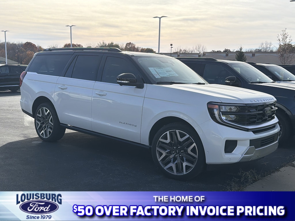 New 2025 Ford Expedition Max Platinum 4x4 SUV
