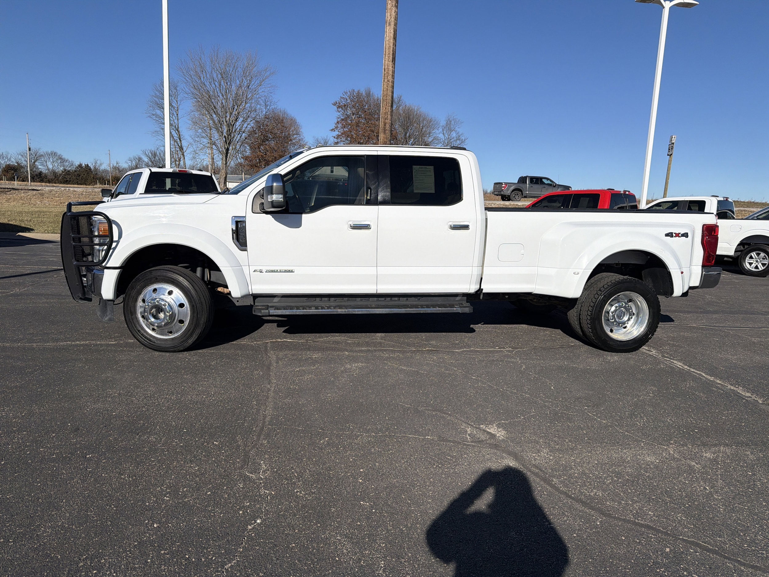 Used 2021 Ford F-450 Super Duty Lariat with VIN 1FT8W4DTXMED00764 for sale in Kansas City