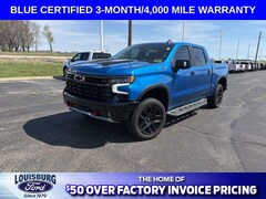2022 Chevrolet Silverado 1500 Crew Cab ZR2 4x4 Truck