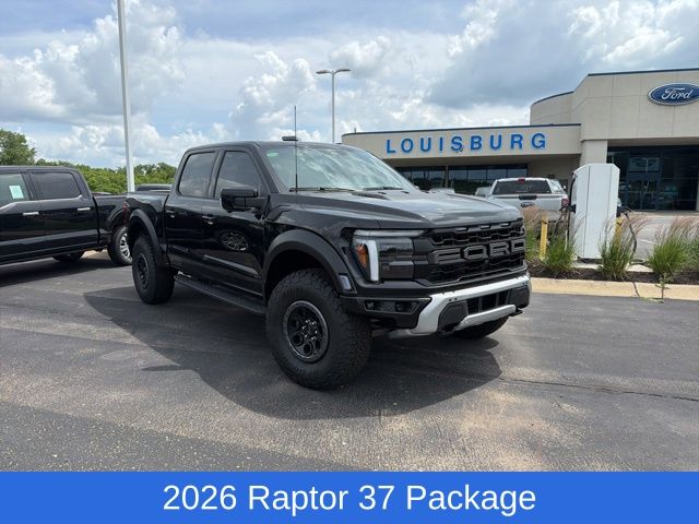 Used 2026 Ford F-150 Raptor with VIN 1FTFW1RG7TFA73107 for sale in Kansas City