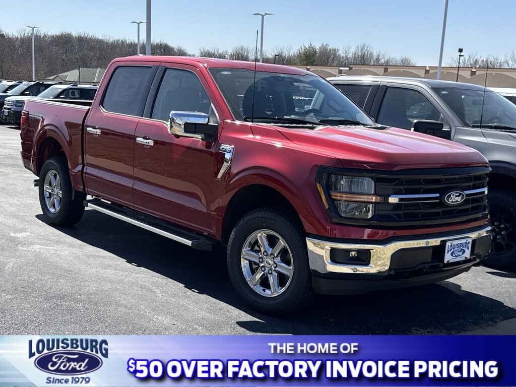 New 2025 Ford F-150 Supercrew XLT 4x4 **Retired Courtesy Car** Truck