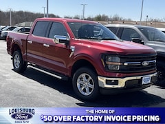 Featured New 2025 Ford F-150 Supercrew XLT 4x4 **Retired Courtesy Car** Truck for Sale in Louisburg, KS