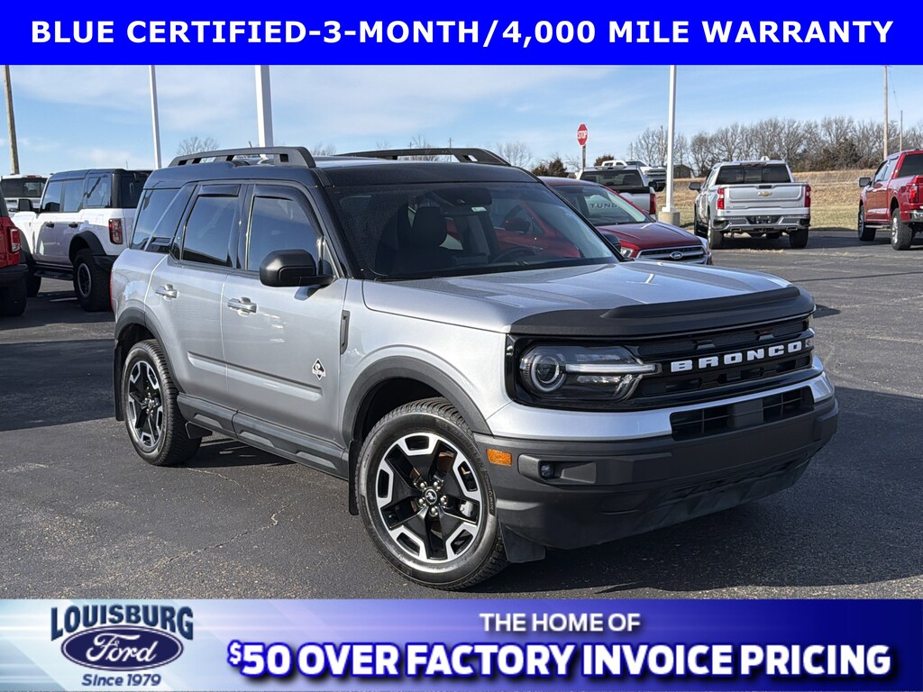 Certified 2023 Ford Bronco Sport Outer Banks 4x4 SUV