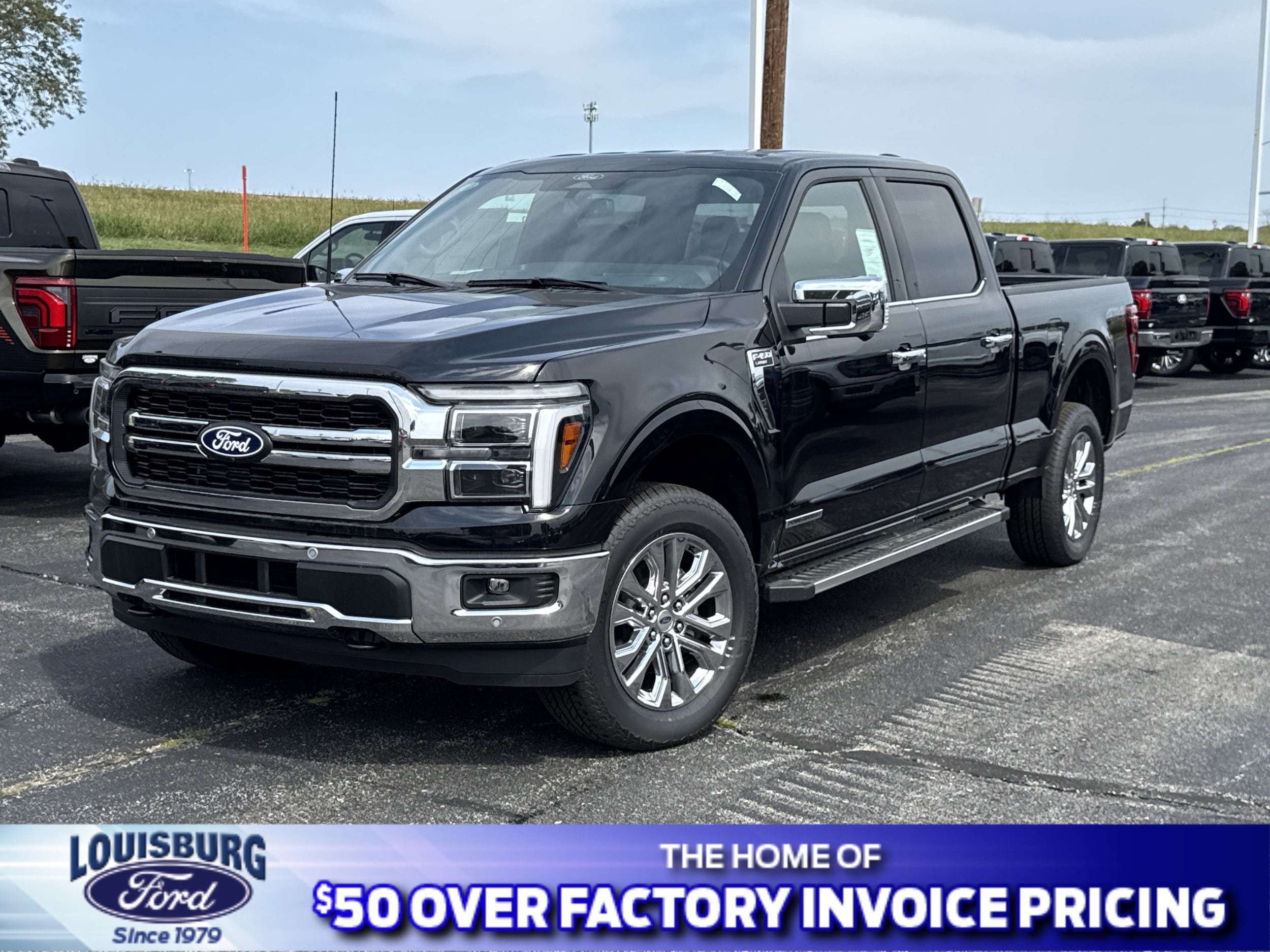 2025 Ford F-150 Lariat's photo