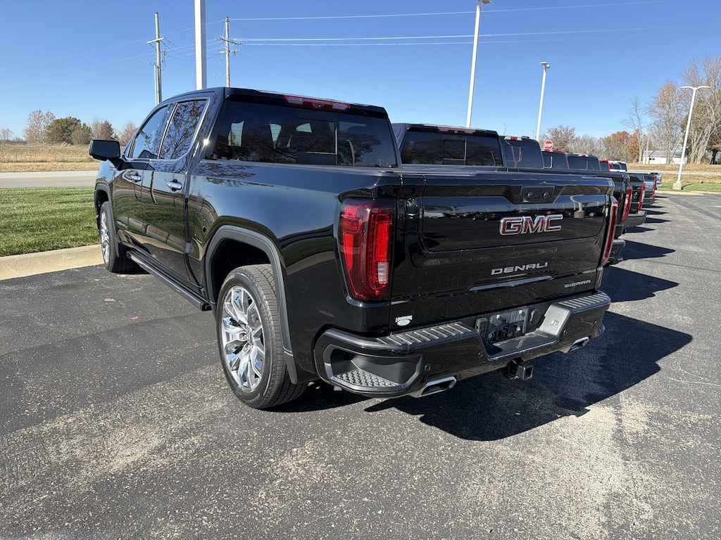 Used 2024 GMC Sierra 1500 Denali 4x4 Crew Cab Short Bed Truck