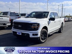 Featured New 2025 Ford F-150 Supercrew XLT 4x4 **Retired Courtesy Car** Truck for Sale in Louisburg, KS