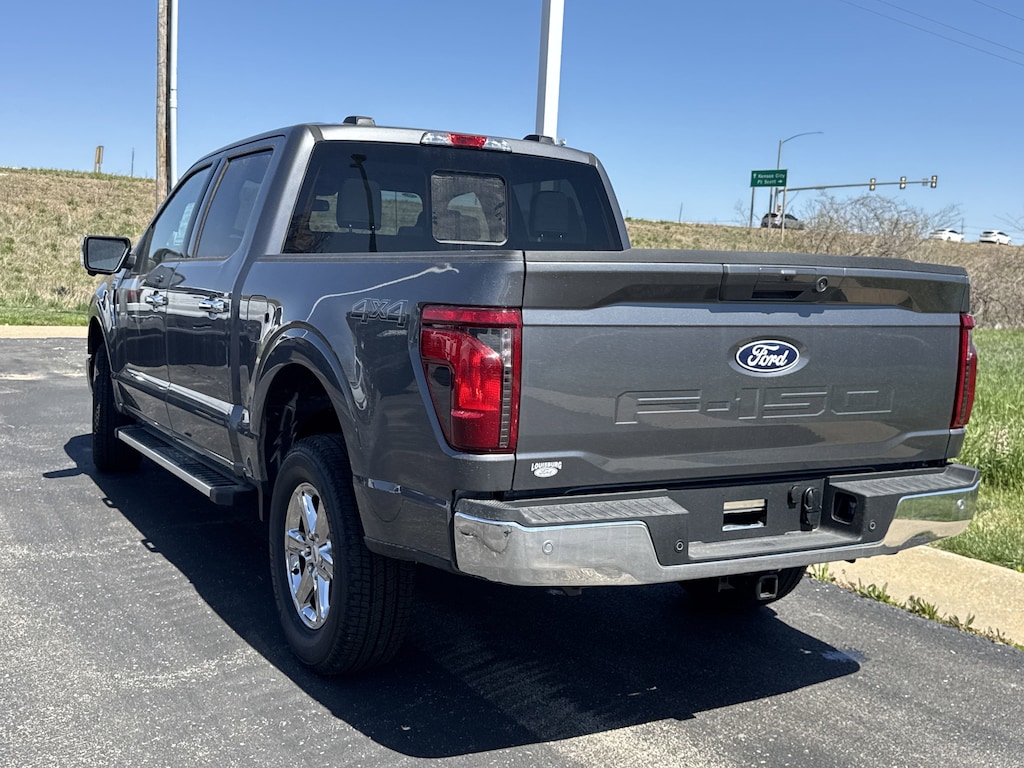 New 2025 Ford F-150 Supercrew XLT 4x4 **Retired Courtesy Car** Truck