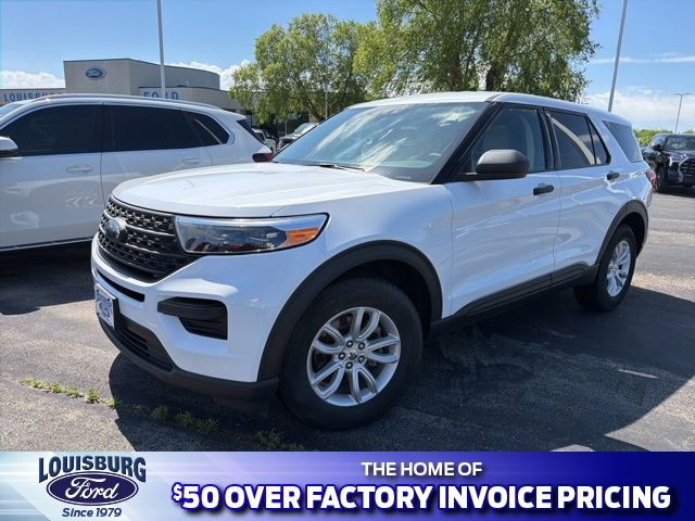 2020 Ford Explorer Base 4WD's photo