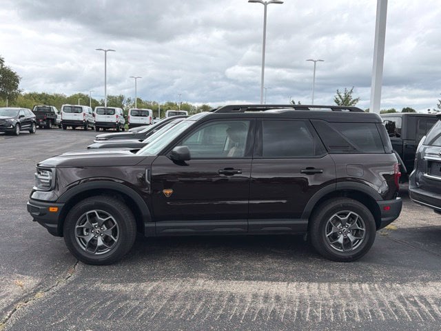 Used 2021 Ford Bronco Sport Badlands with VIN 3FMCR9D92MRA04469 for sale in Kansas City