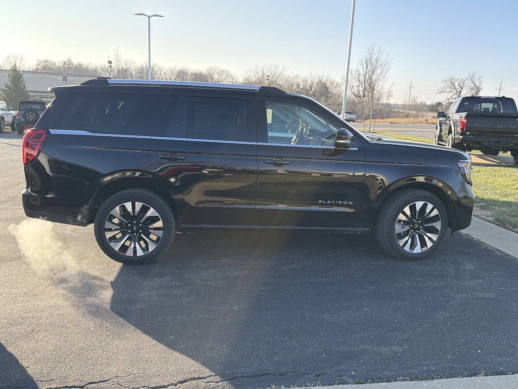 New 2025 Ford Expedition Platinum 4x4 SUV
