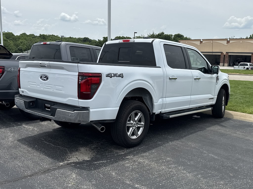 New 2025 Ford F-150 Supercrew XLT 4x4 **Retired Courtesy Car** Truck