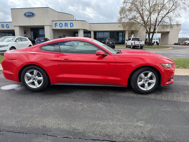 Used 2017 Ford Mustang V6 with VIN 1FA6P8AM6H5344409 for sale in Kansas City