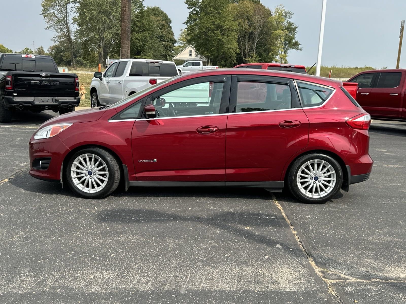 Used 2016 Ford C-Max SEL with VIN 1FADP5BU5GL114746 for sale in Kansas City