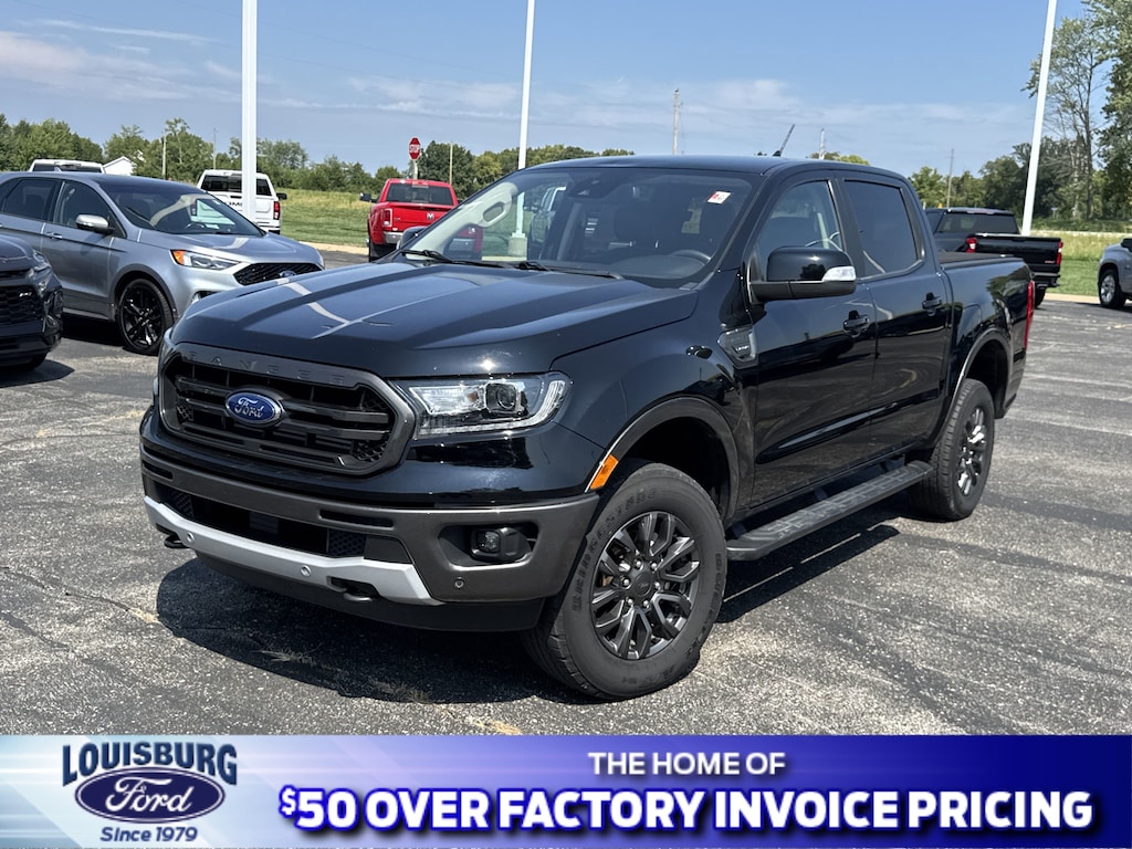 Used 2019 Ford Ranger Supercrew Lariat 4x4 Crew Cab Short Bed Truck