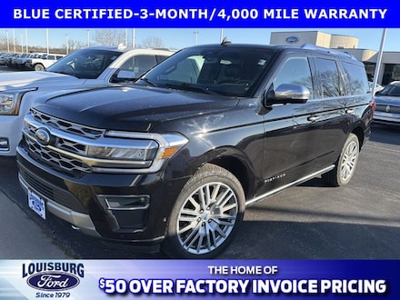 Featured used 2022 Ford Expedition Platinum 4x4 SUV for Sale in Louisburg, KS