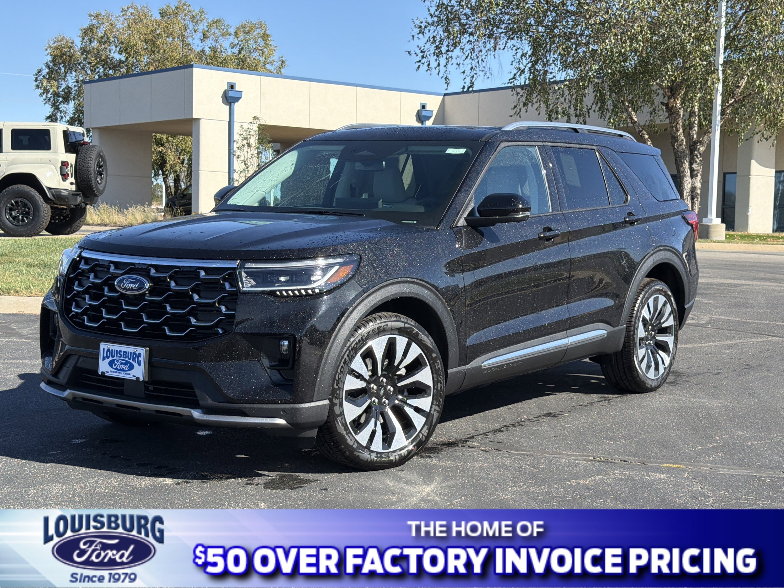 2025 Ford Explorer SUV 