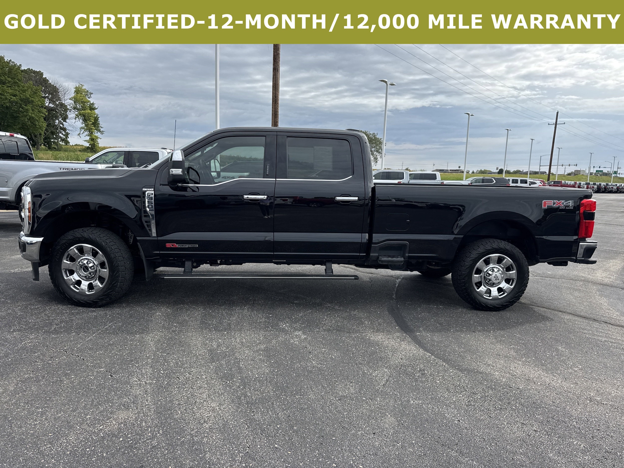 Certified 2024 Ford F-350 Super Duty King Ranch with VIN 1FT8W3BM1RED87175 for sale in Kansas City