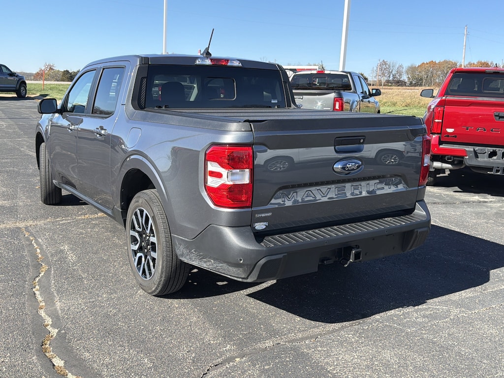Used 2022 Ford Maverick Lariat Hybrid Crew Cab Short Bed Truck