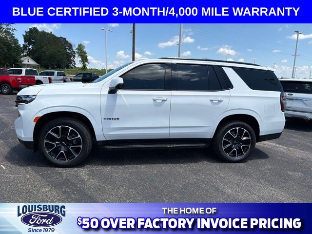 Used 2024 Chevrolet Tahoe RST with VIN 1GNSKRKTXRR110729 for sale in Kansas City
