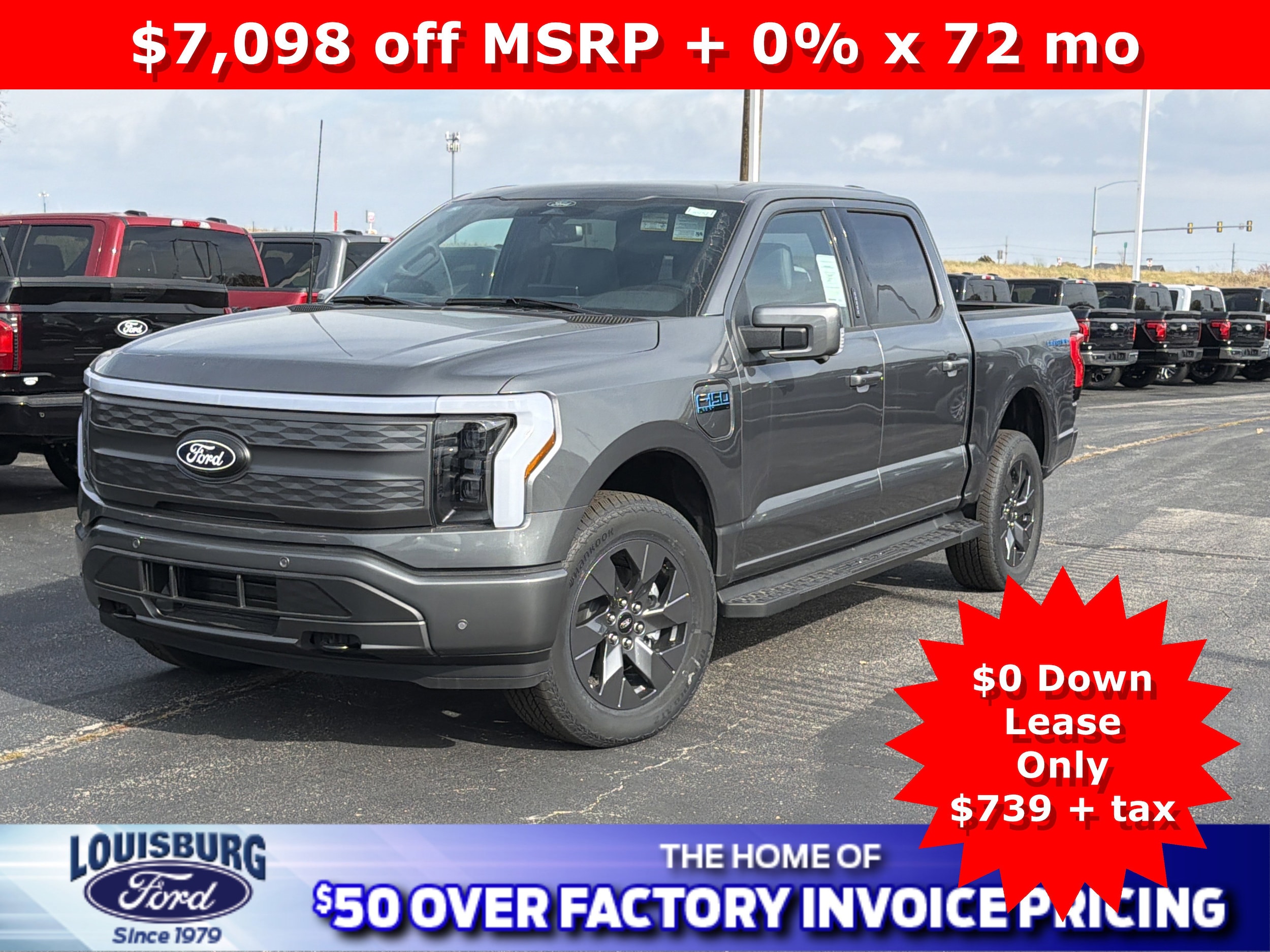 2025 Ford F-150 Lightning Truck 