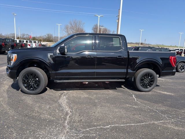Used 2023 Ford F-150 XLT with VIN 1FTEW1EP5PKE07360 for sale in Kansas City