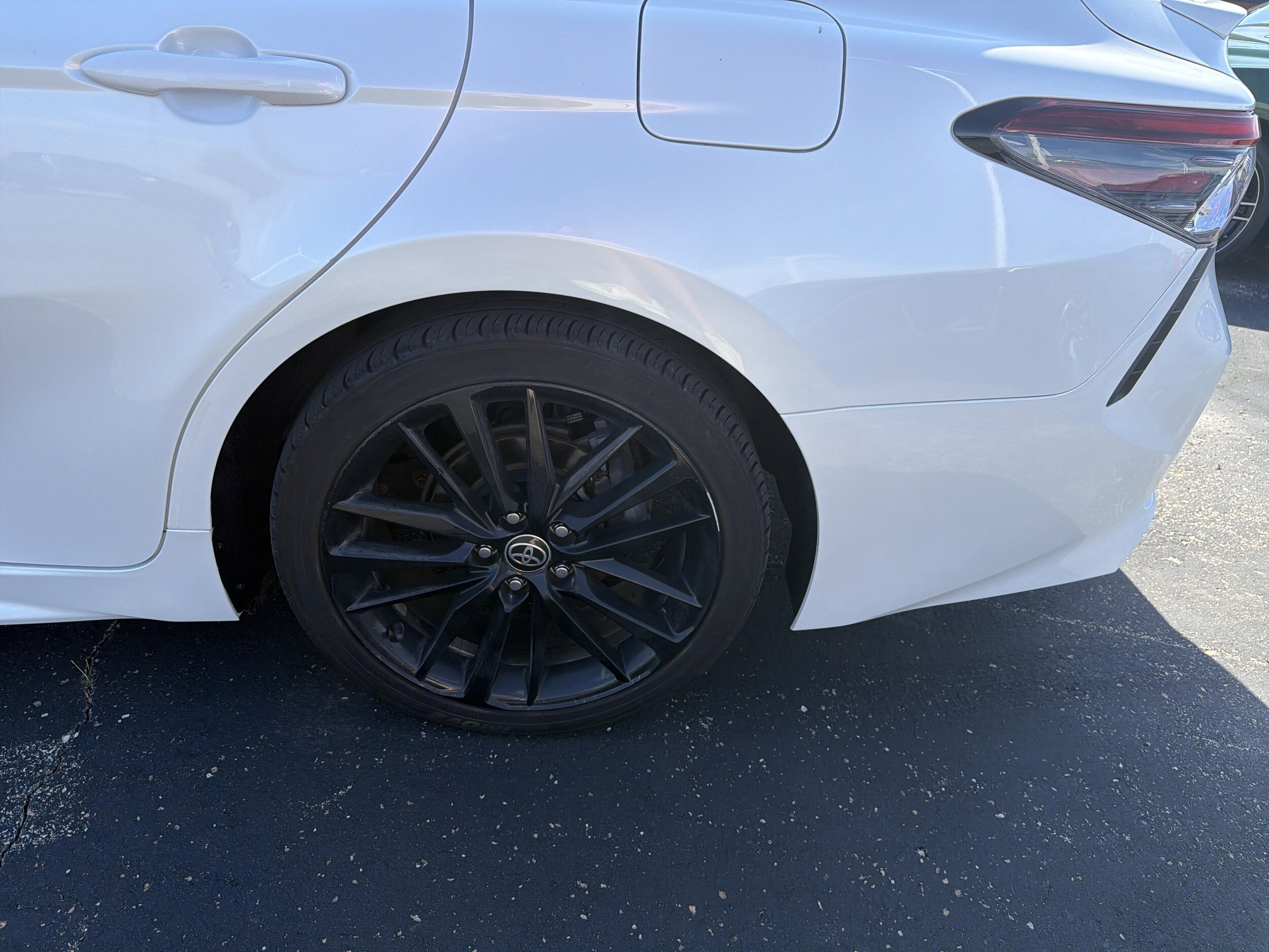 2022 Toyota Camry XSE photo 4