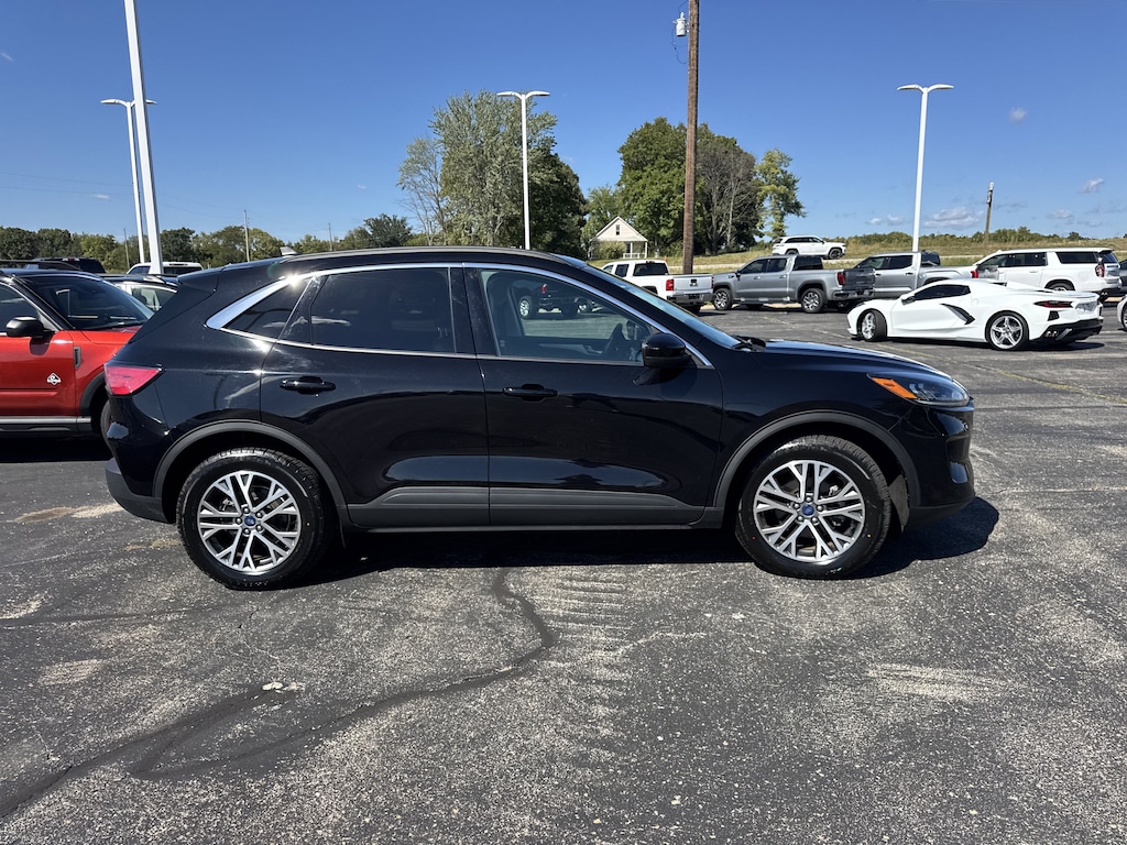 Used 2021 Ford Escape Hybrid SEL Hybrid AWD SUV