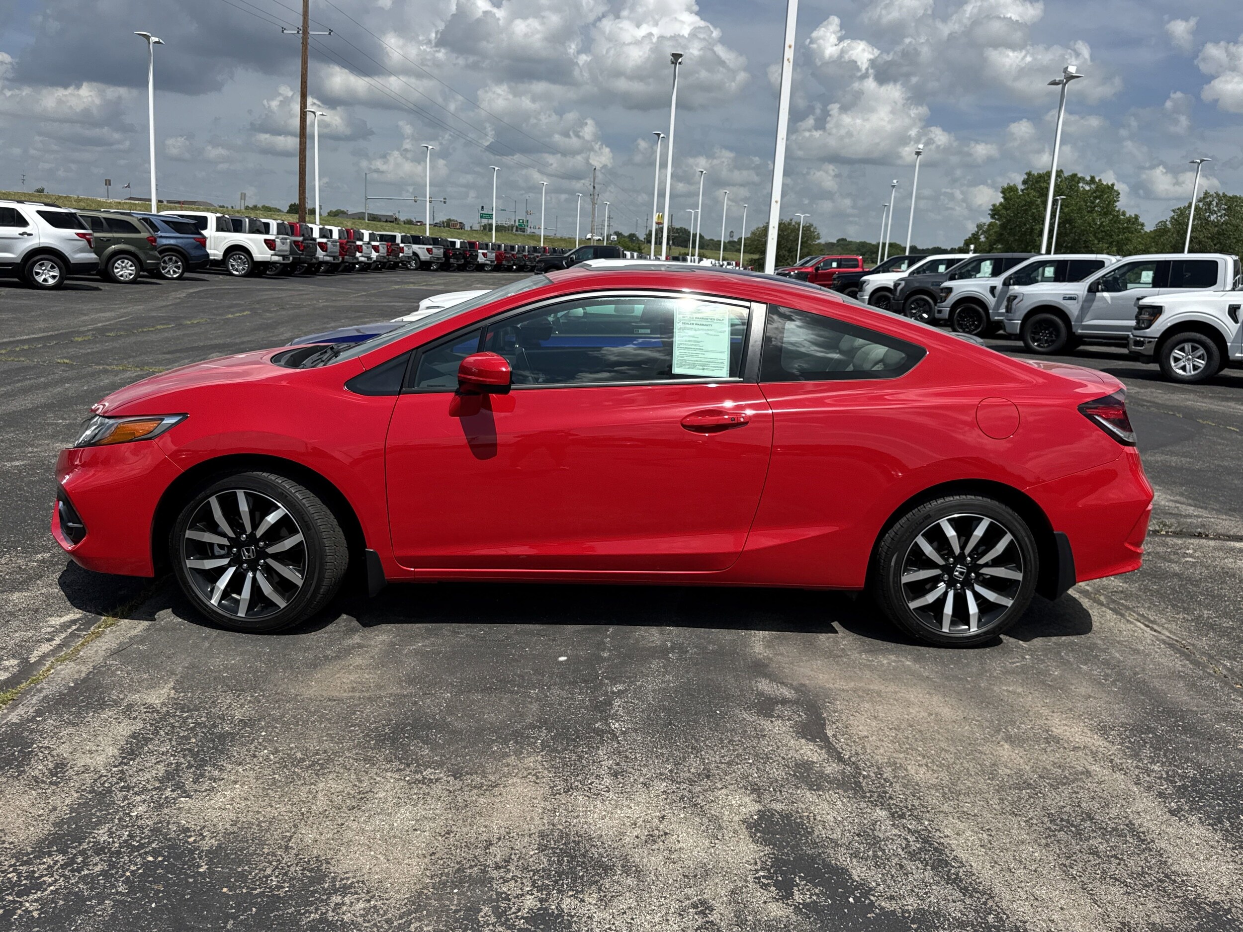 2015 Honda Civic EX-L photo 2
