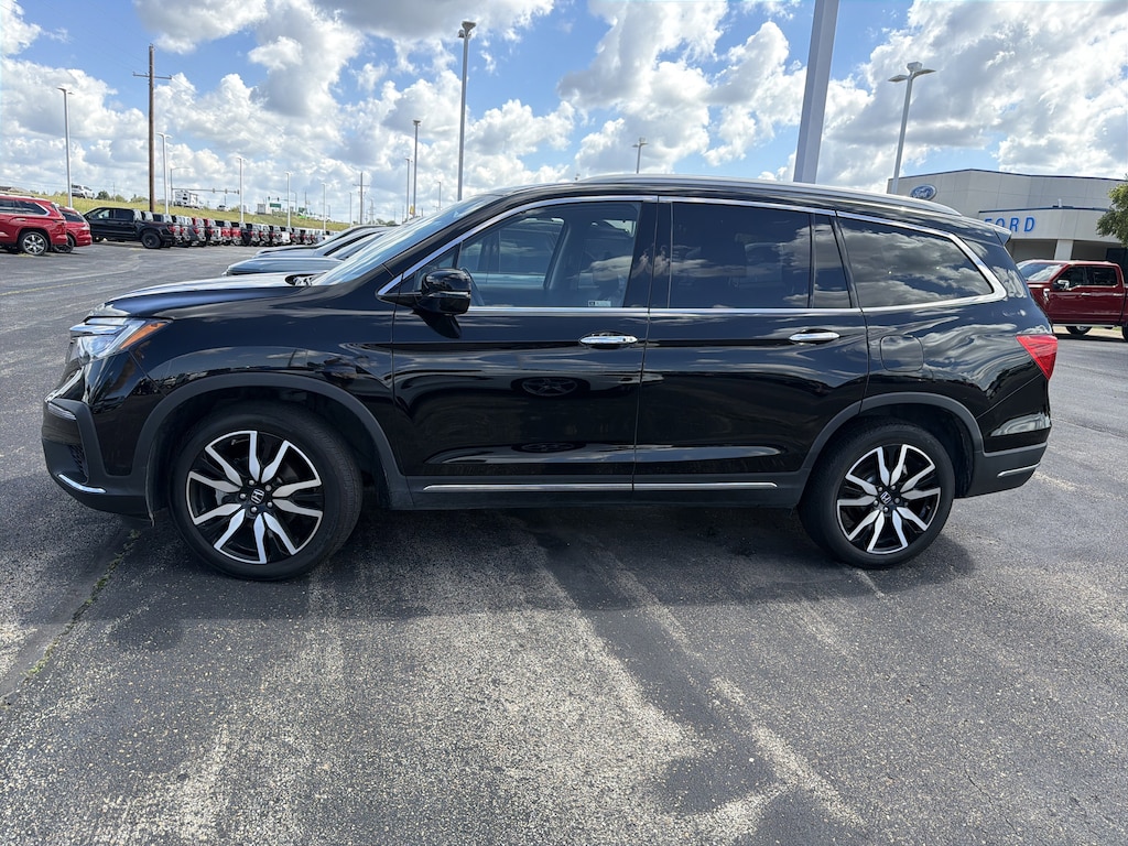 Used 2021 Honda Pilot Elite AWD SUV