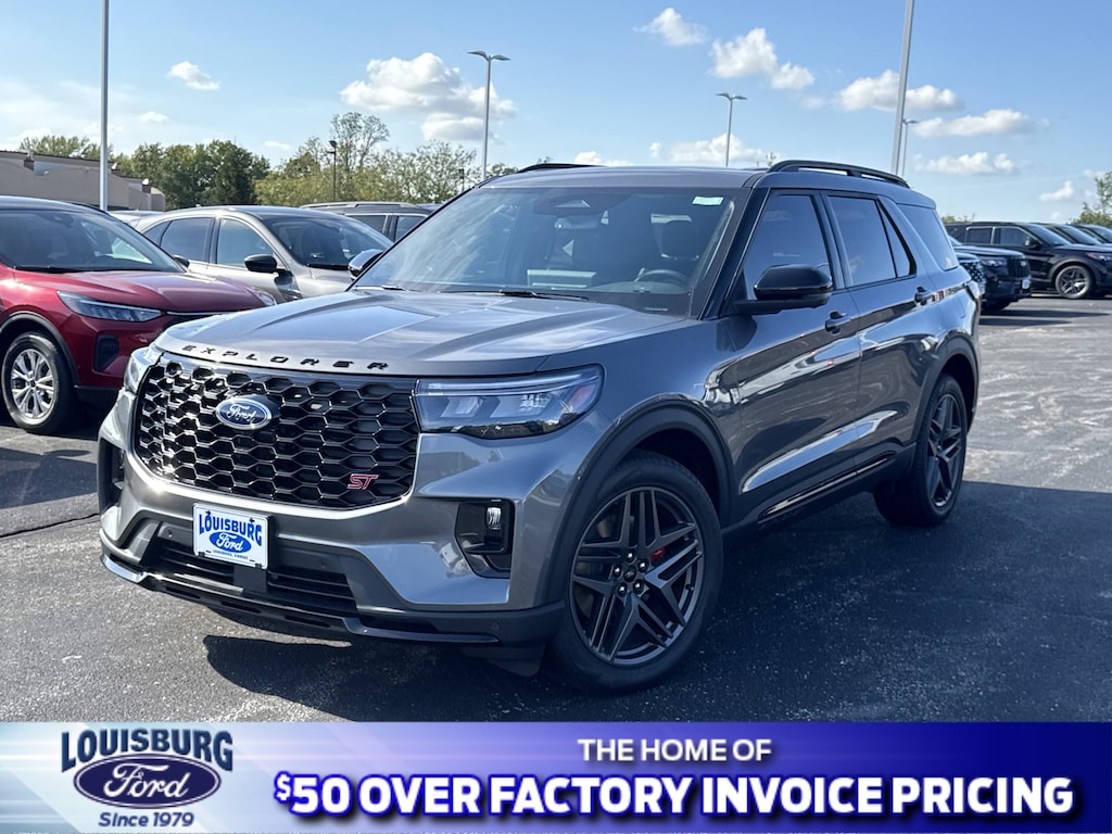 New 2025 Ford Explorer ST 4x4 SUV