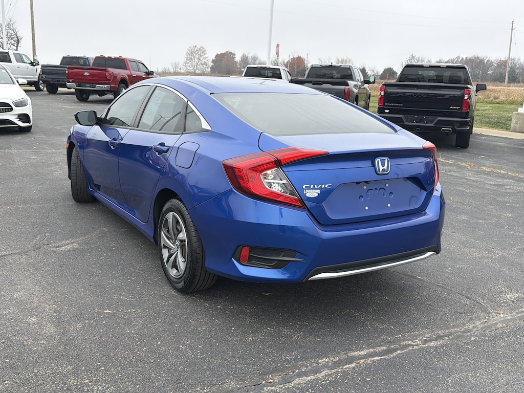 Used 2019 Honda Civic LX Sedan