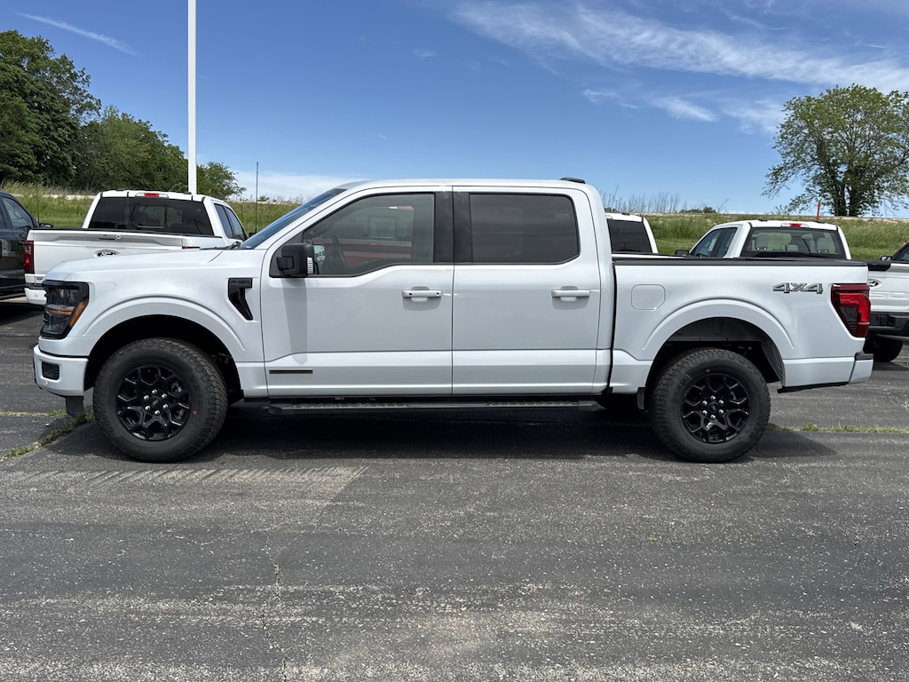 New 2025 Ford F-150 Supercrew XLT 4x4 **Retired Courtesy Car** Truck