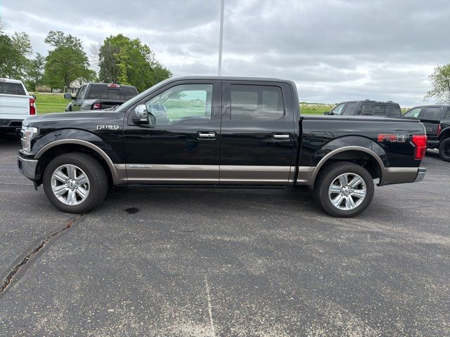 Used 2018 Ford F-150 Lariat with VIN 1FTFW1E12JFD28289 for sale in Kansas City