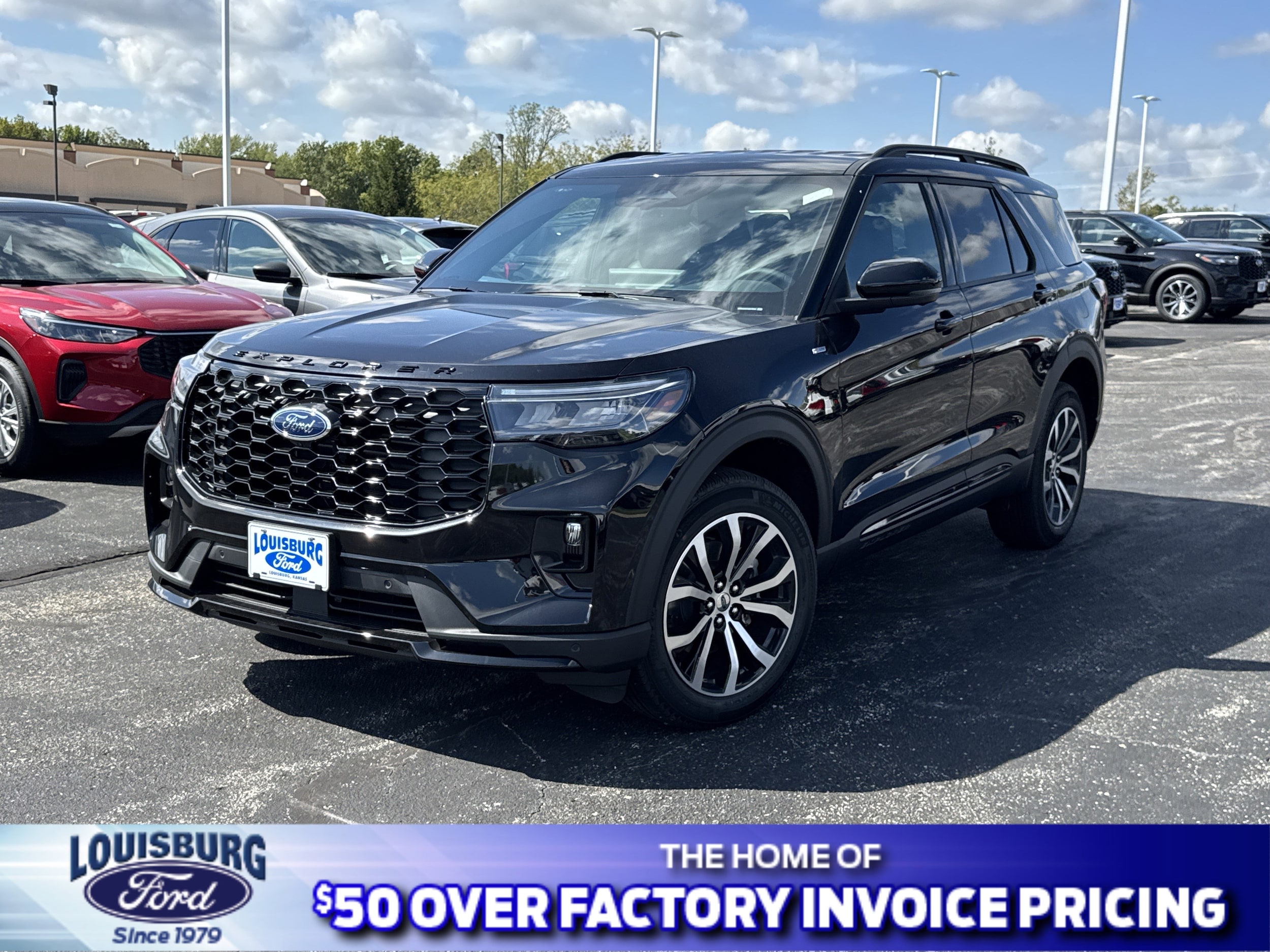 2025 Ford Explorer SUV 