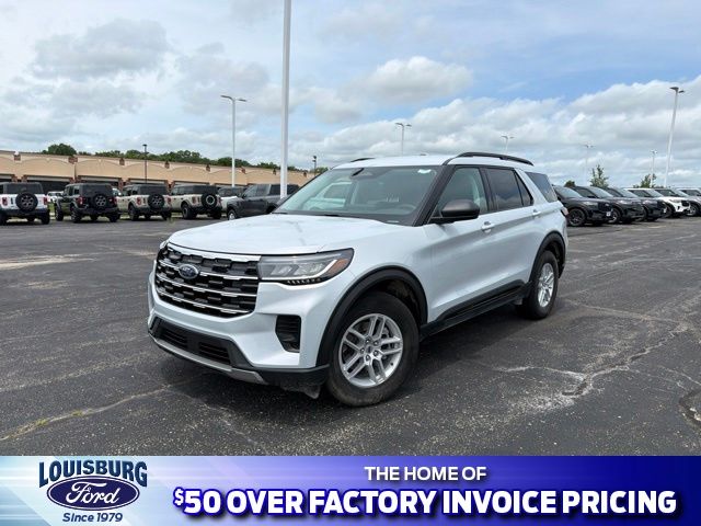 2026 Ford Explorer SUV 