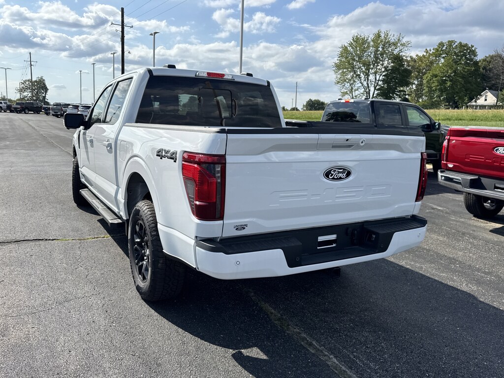 New 2025 Ford F-150 Supercrew XLT 4x4 **Retired Courtesy Car** Truck
