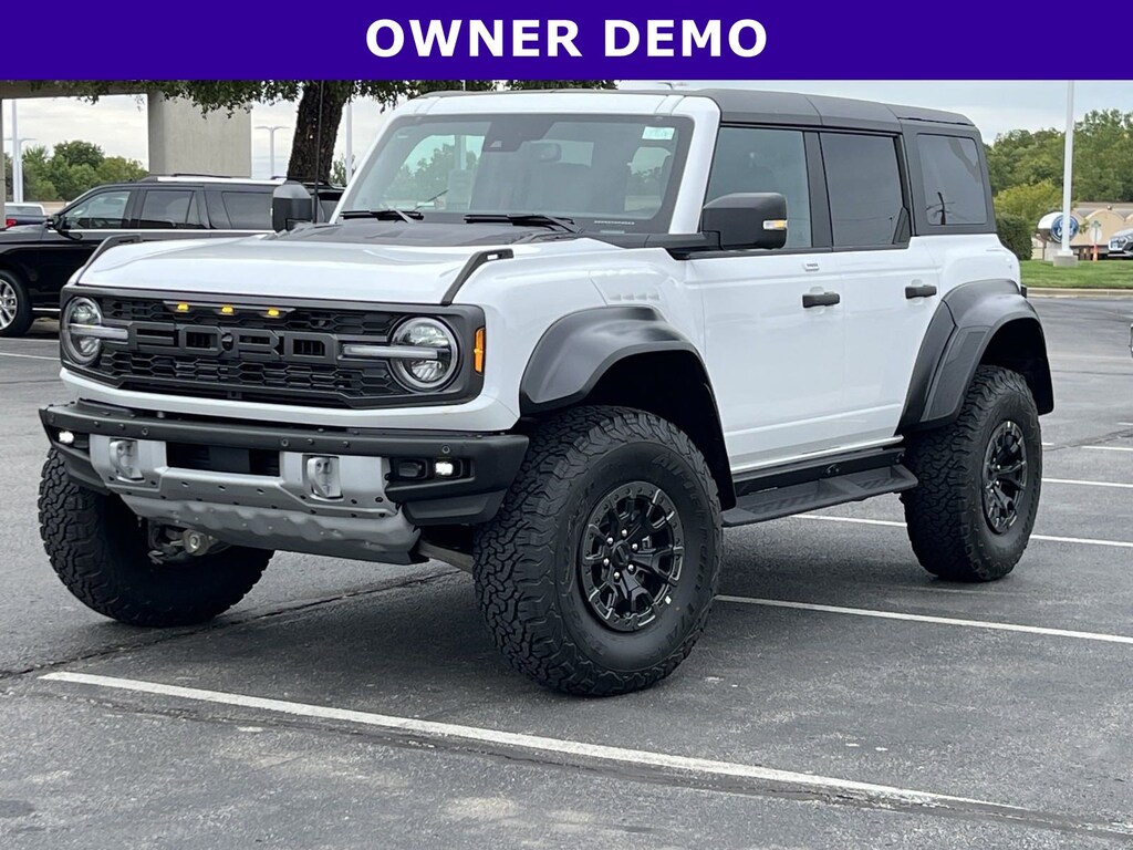 New 2022 Ford Bronco Raptor 4x4 **Owner Demo Not for Sale** Convertible