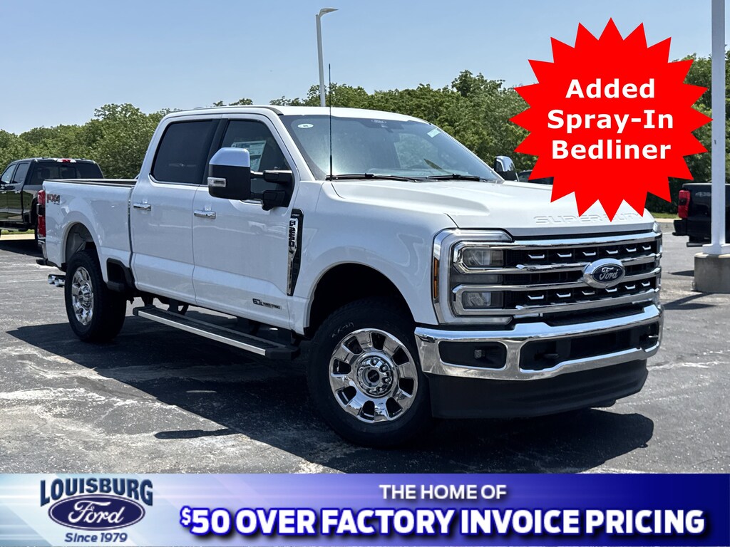New 2025 Ford F-250 Crew Cab Lariat 4x4 Truck