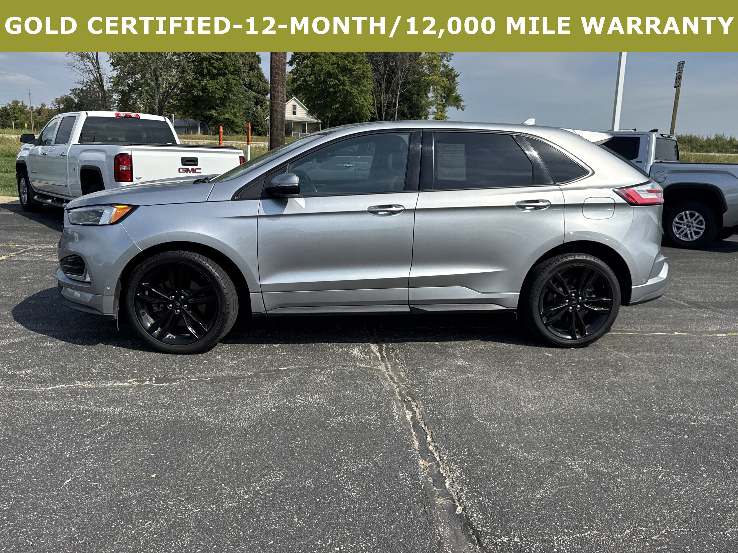 2020 Ford Edge ST photo 2